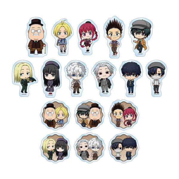 『SAKAMOTO DAYS』トレーディング ちびキャラ 英国風ver. ダイカットステッカー(単位/BOX)