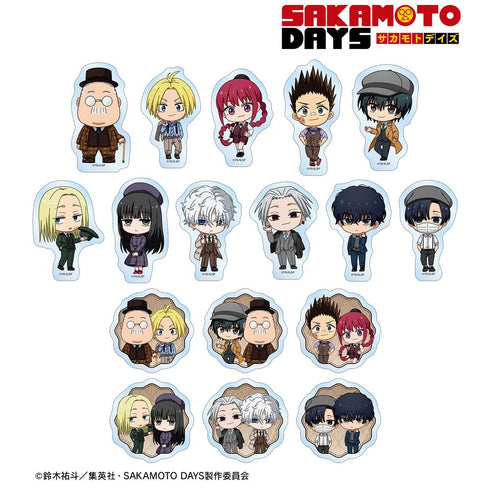 『SAKAMOTO DAYS』トレーディング ちびキャラ 英国風ver. ダイカットステッカー(単位/BOX)