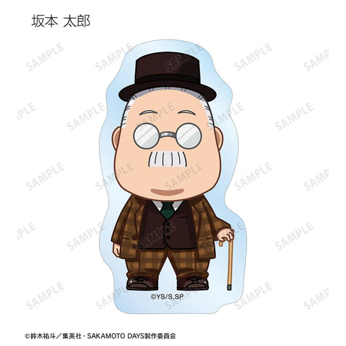 『SAKAMOTO DAYS』トレーディング ちびキャラ 英国風ver. ダイカットステッカー(単位/BOX)