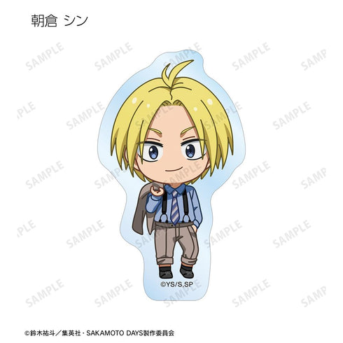 『SAKAMOTO DAYS』トレーディング ちびキャラ 英国風ver. ダイカットステッカー(単位/BOX)