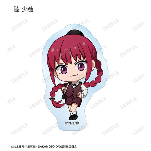 『SAKAMOTO DAYS』トレーディング ちびキャラ 英国風ver. ダイカットステッカー(単位/BOX)