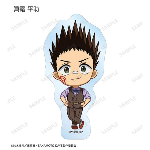 『SAKAMOTO DAYS』トレーディング ちびキャラ 英国風ver. ダイカットステッカー(単位/BOX)