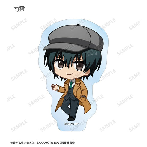 『SAKAMOTO DAYS』トレーディング ちびキャラ 英国風ver. ダイカットステッカー(単位/BOX)