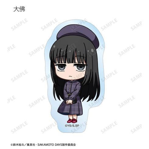 『SAKAMOTO DAYS』トレーディング ちびキャラ 英国風ver. ダイカットステッカー(単位/BOX)