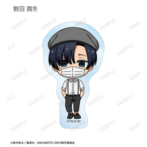 『SAKAMOTO DAYS』トレーディング ちびキャラ 英国風ver. ダイカットステッカー(単位/BOX)