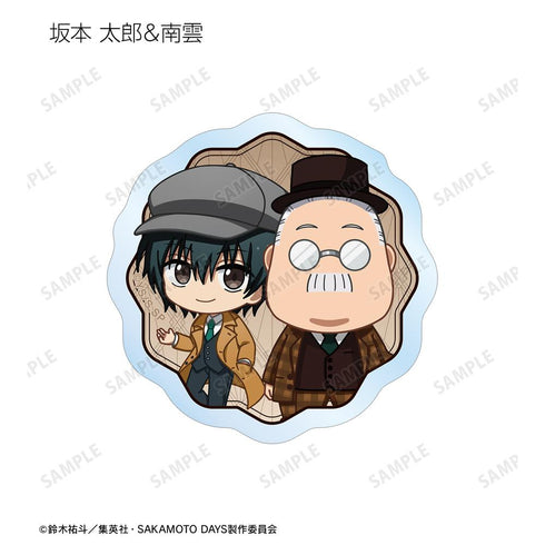 『SAKAMOTO DAYS』トレーディング ちびキャラ 英国風ver. ダイカットステッカー(単位/BOX)