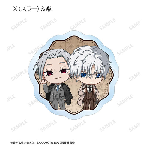 『SAKAMOTO DAYS』トレーディング ちびキャラ 英国風ver. ダイカットステッカー(単位/BOX)