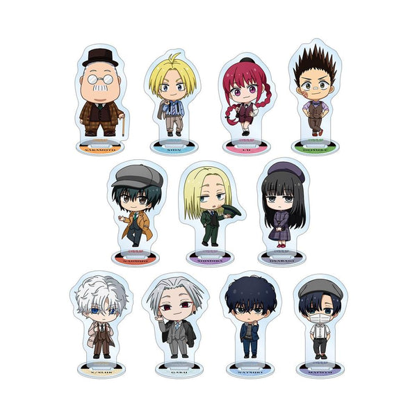 『SAKAMOTO DAYS』トレーディング ちびキャラ 英国風ver. アクリルスタンド(単位/BOX)【202606再販】