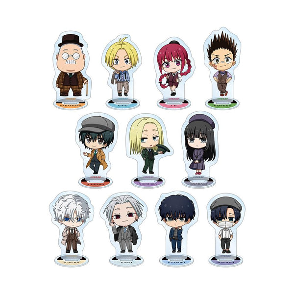 『SAKAMOTO DAYS』トレーディング ちびキャラ 英国風ver. アクリルスタンド(単位/BOX)