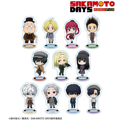 『SAKAMOTO DAYS』トレーディング ちびキャラ 英国風ver. アクリルスタンド(単位/BOX)【202606再販】