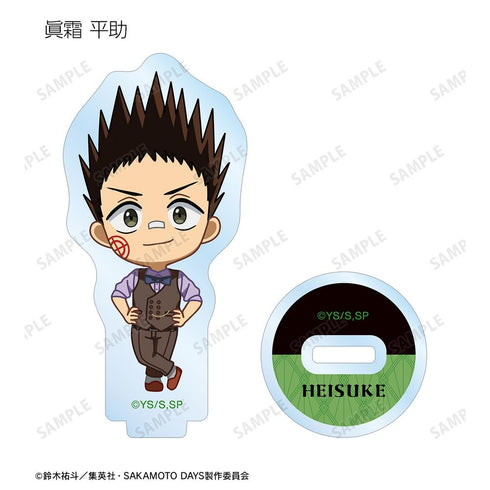 『SAKAMOTO DAYS』トレーディング ちびキャラ 英国風ver. アクリルスタンド(単位/BOX)