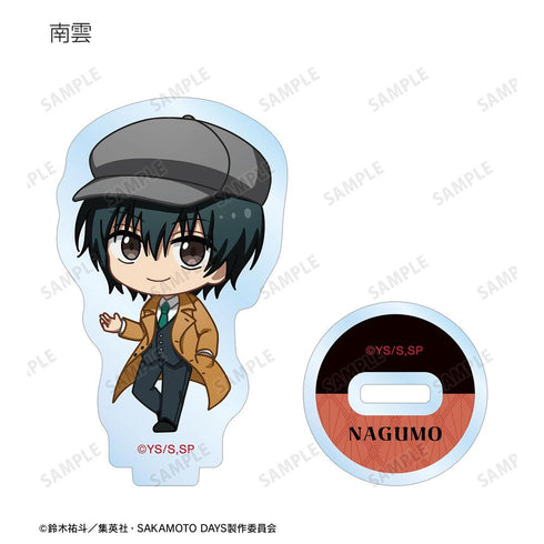 『SAKAMOTO DAYS』トレーディング ちびキャラ 英国風ver. アクリルスタンド(単位/BOX)【202606再販】