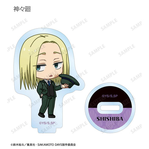 『SAKAMOTO DAYS』トレーディング ちびキャラ 英国風ver. アクリルスタンド(単位/BOX)【202606再販】