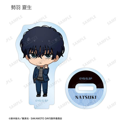『SAKAMOTO DAYS』トレーディング ちびキャラ 英国風ver. アクリルスタンド(単位/BOX)【202606再販】
