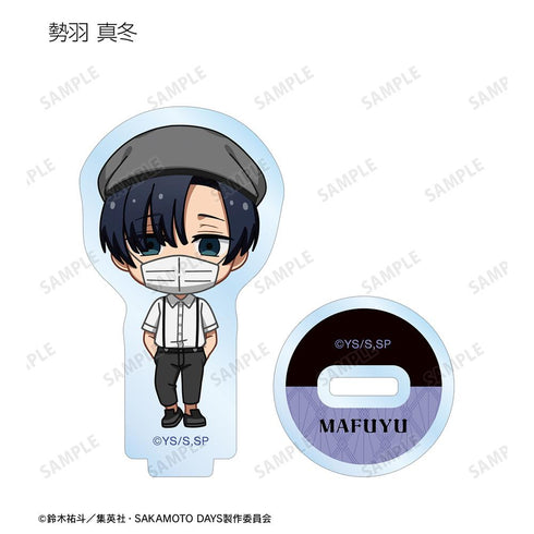 『SAKAMOTO DAYS』トレーディング ちびキャラ 英国風ver. アクリルスタンド(単位/BOX)