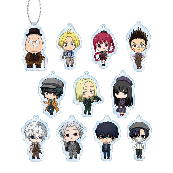 『SAKAMOTO DAYS』トレーディング ちびキャラ 英国風ver. アクリルキーホルダー(単位/BOX)