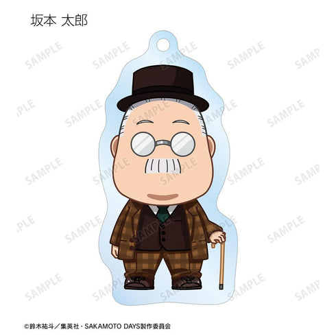 『SAKAMOTO DAYS』トレーディング ちびキャラ 英国風ver. アクリルキーホルダー(単位/BOX)【202608再販】