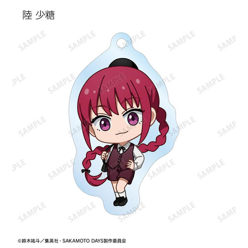 『SAKAMOTO DAYS』トレーディング ちびキャラ 英国風ver. アクリルキーホルダー(単位/BOX)