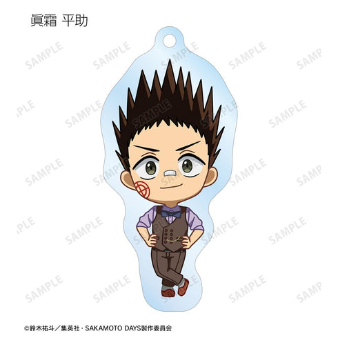『SAKAMOTO DAYS』トレーディング ちびキャラ 英国風ver. アクリルキーホルダー(単位/BOX)
