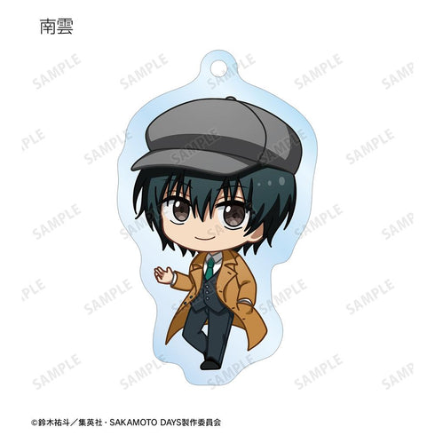 『SAKAMOTO DAYS』トレーディング ちびキャラ 英国風ver. アクリルキーホルダー(単位/BOX)