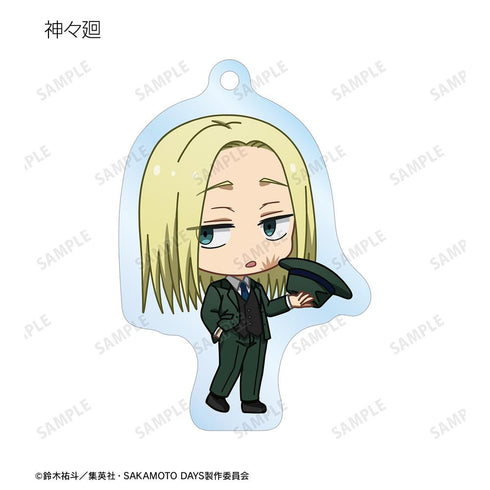 『SAKAMOTO DAYS』トレーディング ちびキャラ 英国風ver. アクリルキーホルダー(単位/BOX)