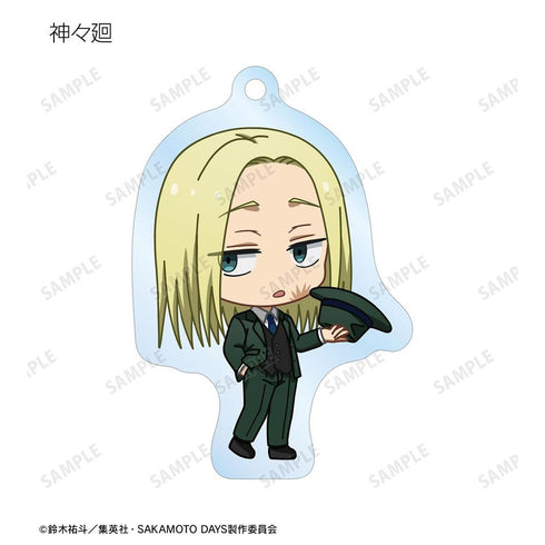 『SAKAMOTO DAYS』トレーディング ちびキャラ 英国風ver. アクリルキーホルダー(単位/BOX)【202608再販】