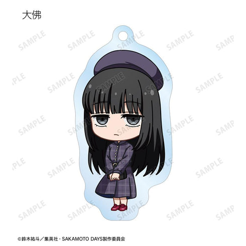 『SAKAMOTO DAYS』トレーディング ちびキャラ 英国風ver. アクリルキーホルダー(単位/BOX)【202608再販】