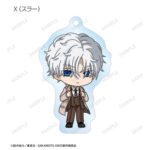 『SAKAMOTO DAYS』トレーディング ちびキャラ 英国風ver. アクリルキーホルダー(単位/BOX)【202608再販】