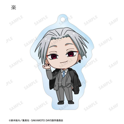 『SAKAMOTO DAYS』トレーディング ちびキャラ 英国風ver. アクリルキーホルダー(単位/BOX)【202608再販】