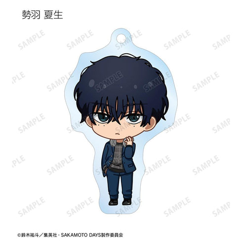 『SAKAMOTO DAYS』トレーディング ちびキャラ 英国風ver. アクリルキーホルダー(単位/BOX)【202608再販】