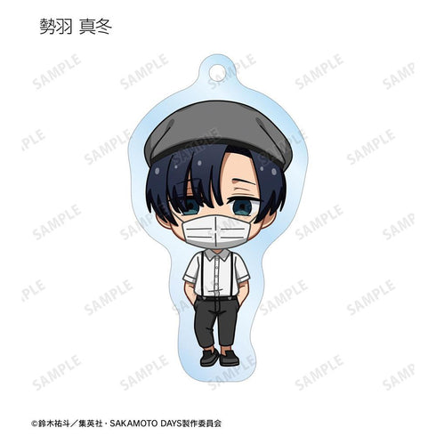 『SAKAMOTO DAYS』トレーディング ちびキャラ 英国風ver. アクリルキーホルダー(単位/BOX)【202608再販】