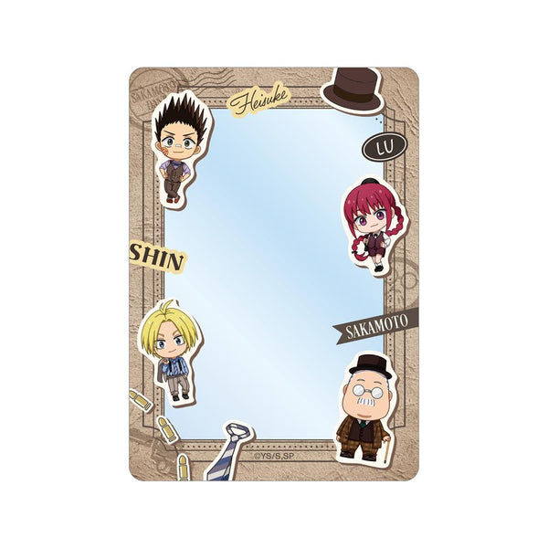 『SAKAMOTO DAYS』坂本商店集合 ちびキャラ 英国風ver. B8硬質ケース