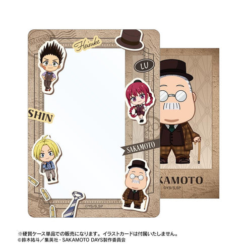 『SAKAMOTO DAYS』坂本商店集合 ちびキャラ 英国風ver. B8硬質ケース