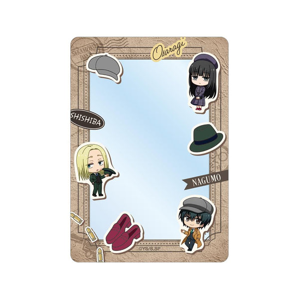 『SAKAMOTO DAYS』ORDER集合 ちびキャラ 英国風ver. B8硬質ケース