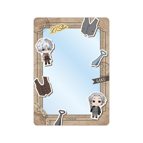 『SAKAMOTO DAYS』X(スラー)&楽 ちびキャラ 英国風ver. B8硬質ケース