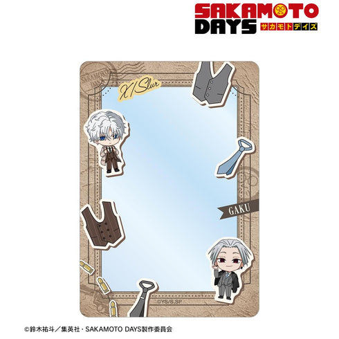 『SAKAMOTO DAYS』X(スラー)&楽 ちびキャラ 英国風ver. B8硬質ケース