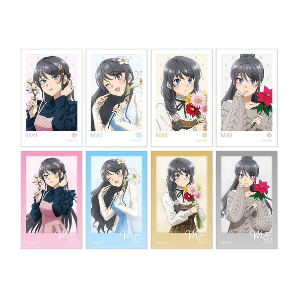 『青春ブタ野郎はサンタクロースの夢を見ない』描き下ろし トレーディングインスタントカメラ風イラストカード <桜島麻衣 バースデー2025ver.>(単位/BOX)