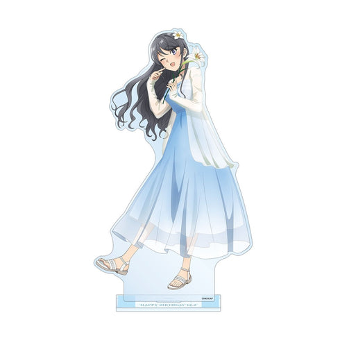 『青春ブタ野郎はサンタクロースの夢を見ない』描き下ろし 桜島麻衣(夏) 特大アクリルスタンド <桜島麻衣 バースデー2025ver.>【202610再販】