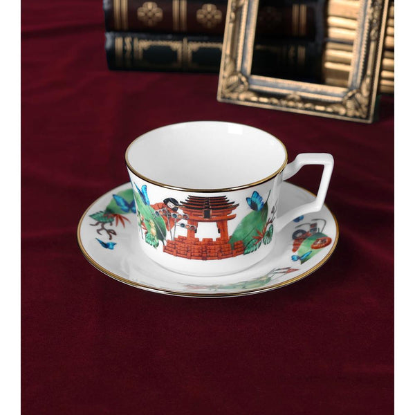 "Paprika" Noritake Collaboration Cup & Saucer