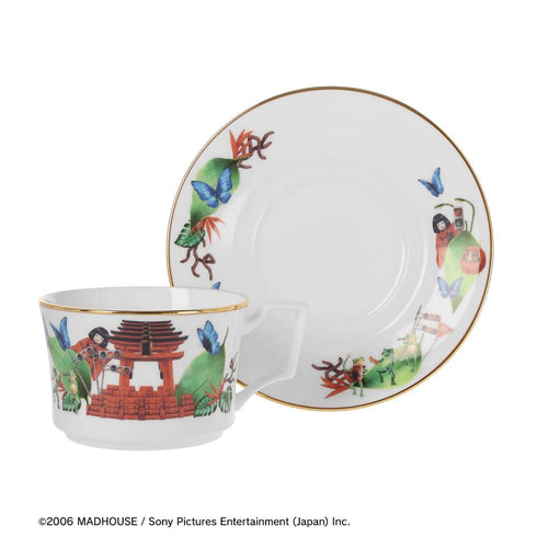"Paprika" Noritake Collaboration Cup & Saucer