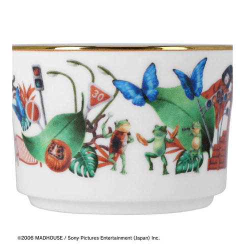 "Paprika" Noritake Collaboration Cup & Saucer