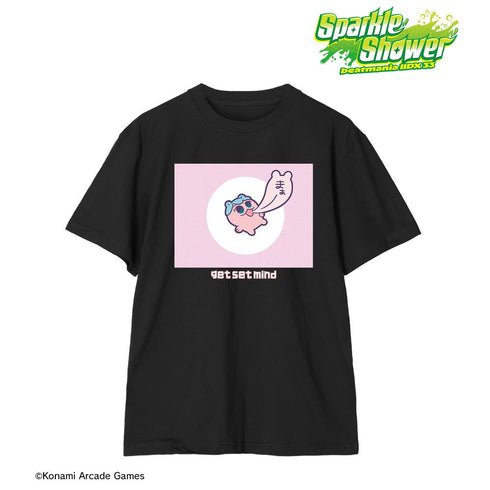 『beatmania IIDX 33 Sparkle Shower』get set mind Teeユニセックス
