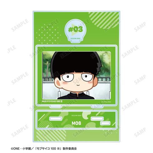 『モブサイコ100 III』影山茂夫 ゆるコマ パーツ付きBIGアクリルスタンド ver.A