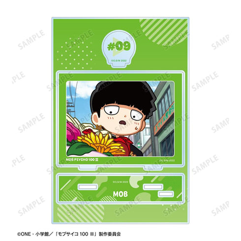 『モブサイコ100 III』影山茂夫 ゆるコマ パーツ付きBIGアクリルスタンド ver.B