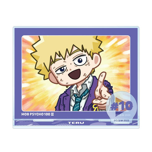 『モブサイコ100 III』花沢輝気 ゆるコマ パーツ付きBIGアクリルスタンド