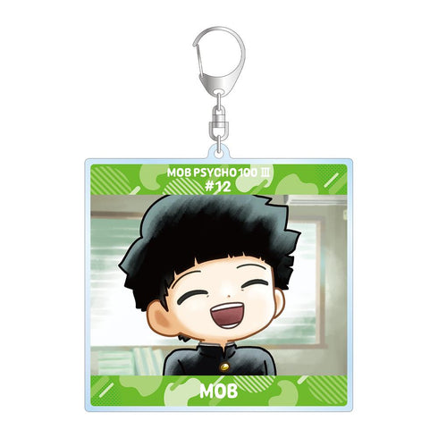 『モブサイコ100 III』影山茂夫 ゆるコマ BIGアクリルキーホルダー ver.C