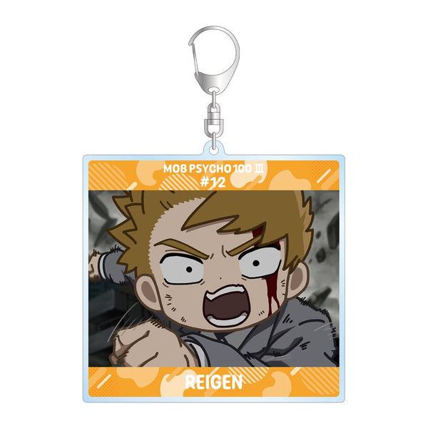 『モブサイコ100 III』霊幻新隆 ゆるコマ BIGアクリルキーホルダー ver.B