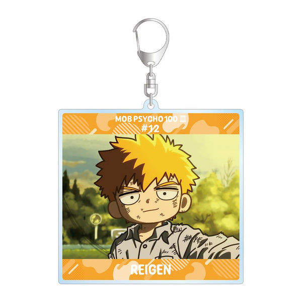 『モブサイコ100 III』霊幻新隆 ゆるコマ BIGアクリルキーホルダー ver.C