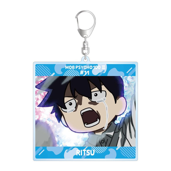 『モブサイコ100 III』影山律 ゆるコマ BIGアクリルキーホルダー
