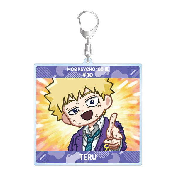 『モブサイコ100 III』花沢輝気 ゆるコマ BIGアクリルキーホルダー